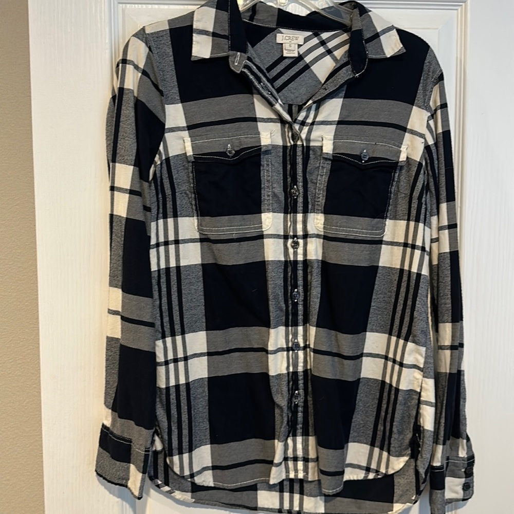 J Crew Flannel
